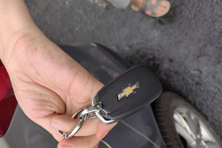 Used Chevrolet Equinox 2018 535T Automatic YuJie Edition Vehicle Key