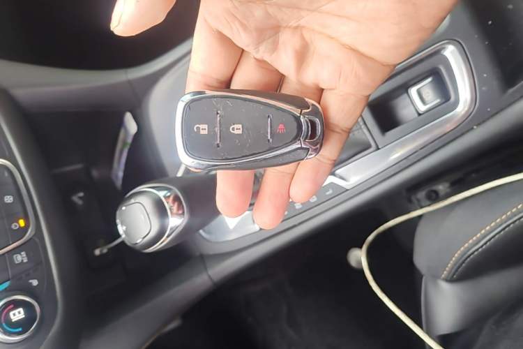 Used Chevrolet Equinox 2018 535T Automatic YuJie Edition Vehicle Key