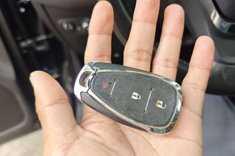Used Chevrolet Equinox 2018 535T Automatic YuJie Edition Vehicle Key