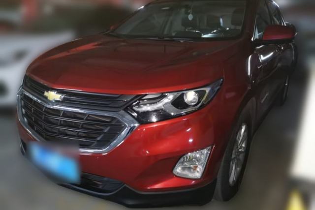 Used Chevrolet Equinox 2018 535T Automatic Chijie Edition