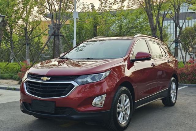 Used Chevrolet Equinox 2018 535T Automatic YuJie Edition