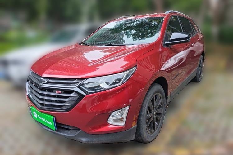 Used Chevrolet Equinox 2018 RS 550T Automatic All-Wheel-Drive Boundary Edition Guazi used car, China used car export, Used car for sale, Used cars, Cheapest cars for sale