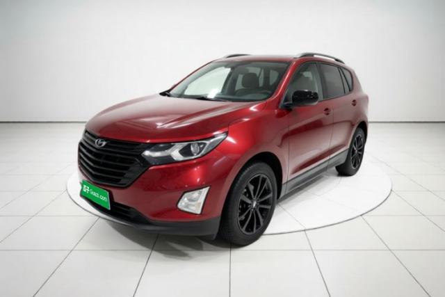 Used Chevrolet Equinox 2018 RS 550T Automatic All-Wheel-Drive Boundary Edition