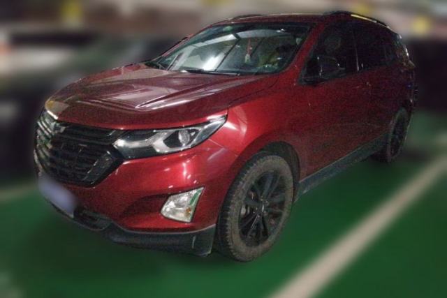 Used Chevrolet Equinox 2018 RS 550T Automatic All-Wheel-Drive Boundary Edition