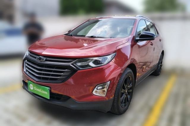 Used Chevrolet Equinox 2018 RS 550T Automatic All-Wheel-Drive Boundary Edition