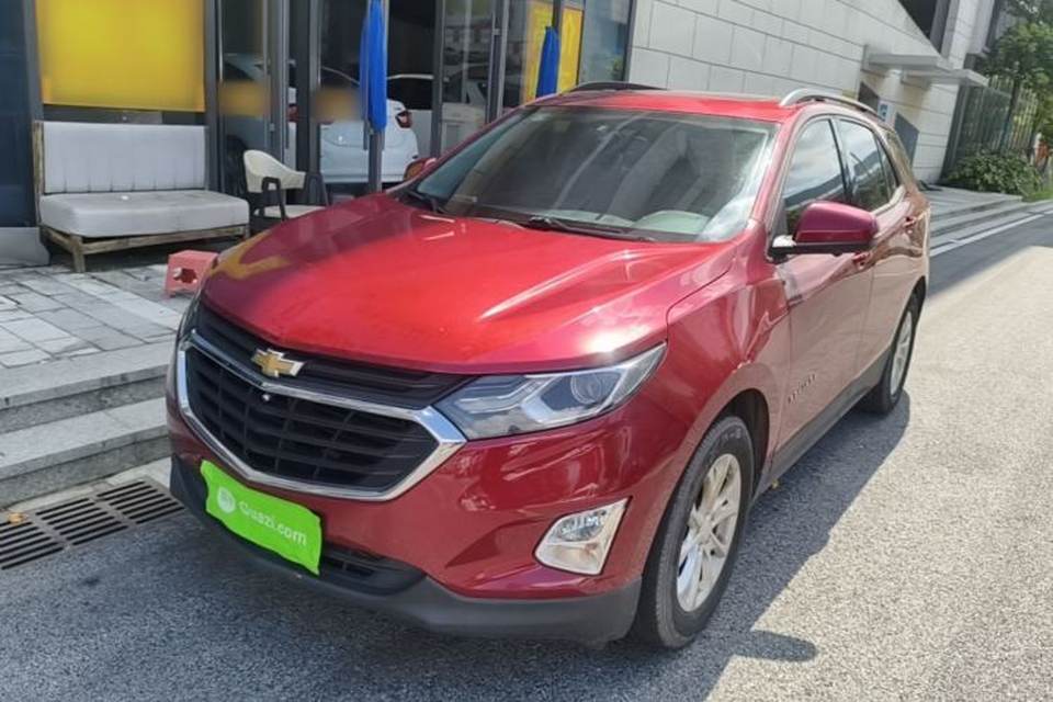 Chevrolet Equinox 2018