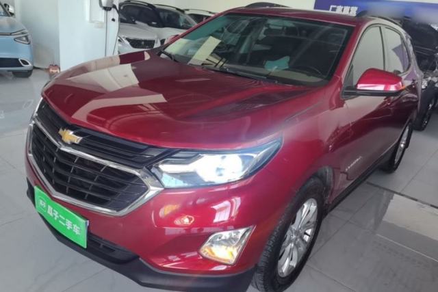 Used Chevrolet Equinox 2018 535T Automatic Chijie Edition