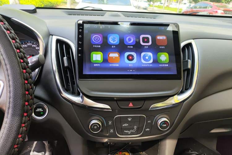 Used Chevrolet Equinox 2018 535T Automatic Chijie Edition Audio And AC Panel