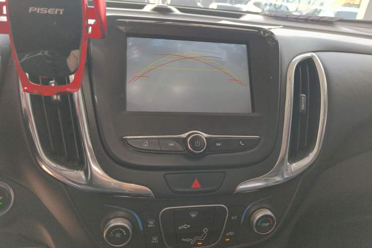 Used Chevrolet Equinox 2018 535T Automatic Chijie Edition Audio And AC Panel