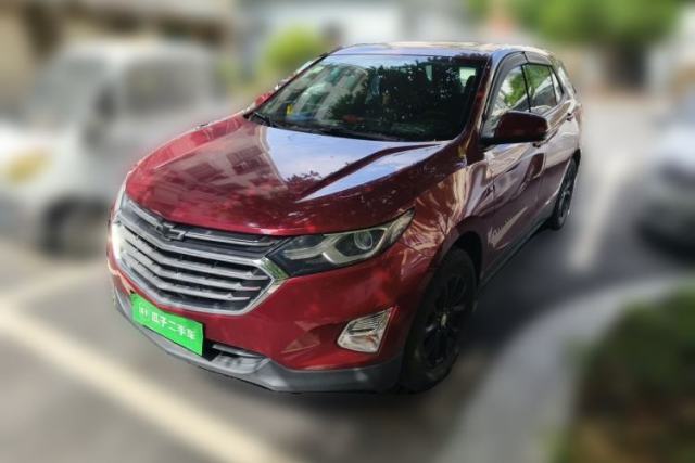 Used Chevrolet Equinox 2018 535T Automatic Lingjie Edition
