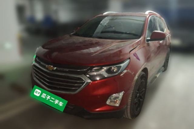 Used Chevrolet Equinox 2018 550T Automatic All-Wheel-Drive Boundary Edition
