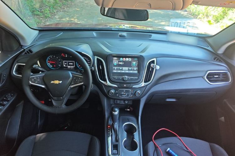 Used Chevrolet Equinox 2018 535T Automatic Chijie Edition Center Console
