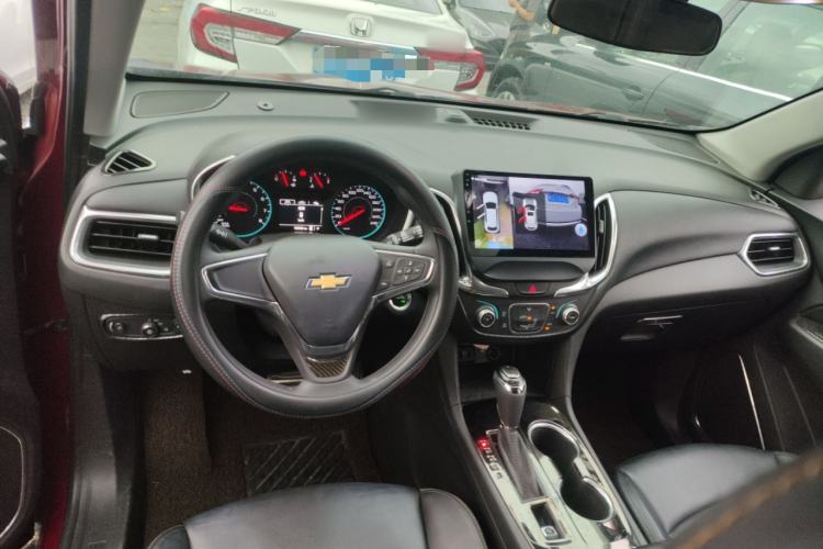 Used Chevrolet Equinox 2018 535T Automatic Lingjie Edition Center Console
