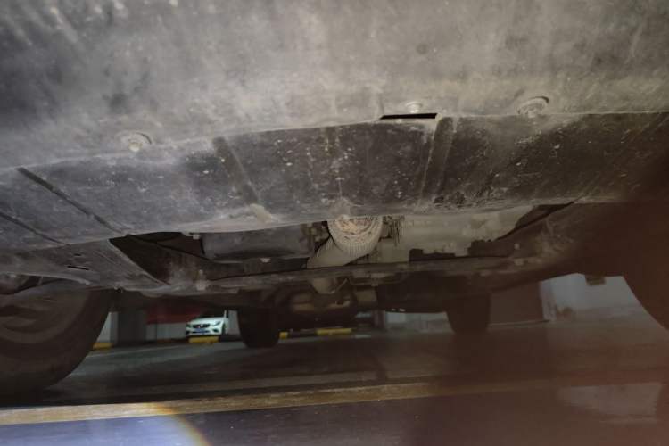 Used Chevrolet Equinox 2018 535T Automatic YuJie Edition Chassis Front