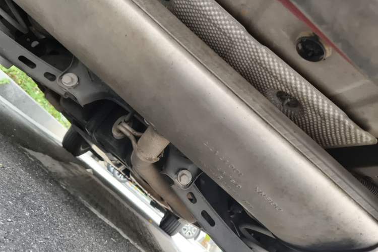Used Chevrolet Equinox 2018 535T Automatic Lingjie Edition Chassis Rear