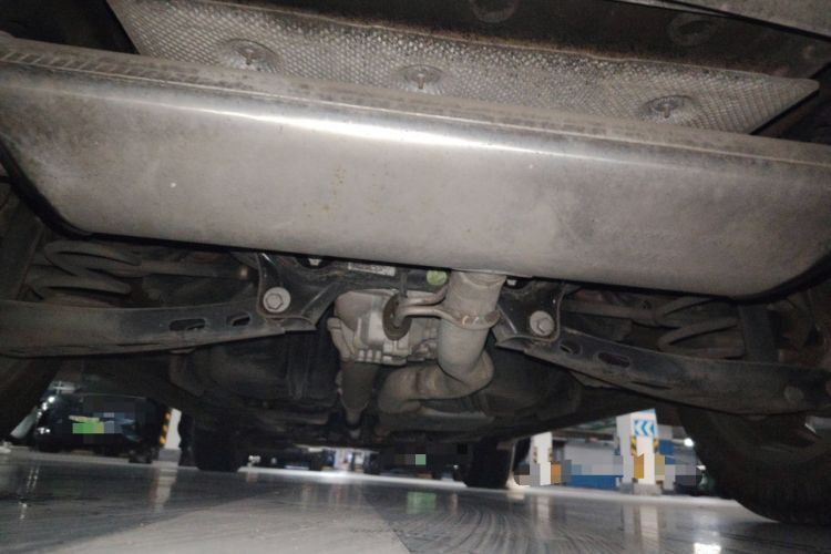 Used Chevrolet Equinox 2018 550T Automatic All-Wheel-Drive Boundary Edition Chassis Rear