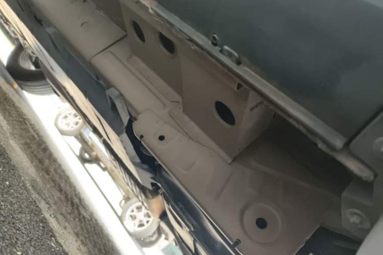 Used Chevrolet Equinox 2018 535T Automatic Lingjie Edition Chassis Rear Left