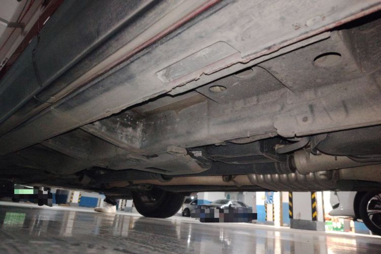 Used Chevrolet Equinox 2018 550T Automatic All-Wheel-Drive Boundary Edition Chassis Rear Left