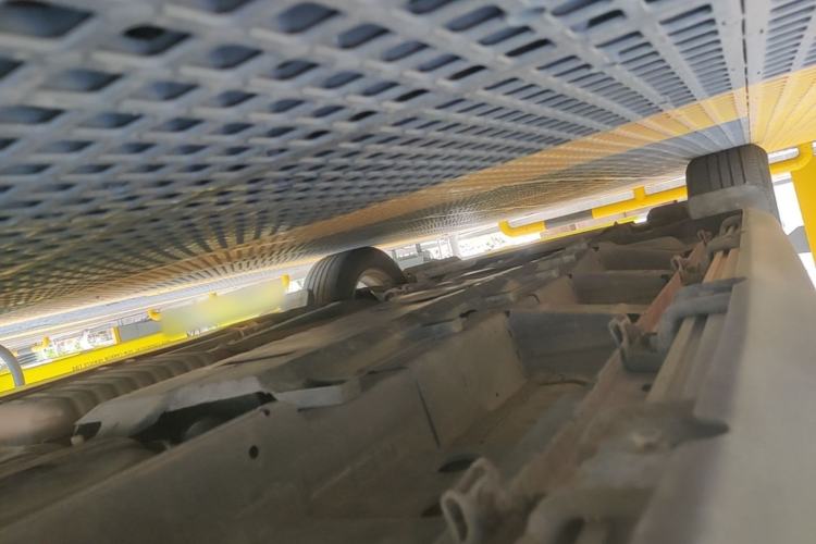 Used Chevrolet Equinox 2018 535T Automatic Chijie Edition Chassis Rear Left