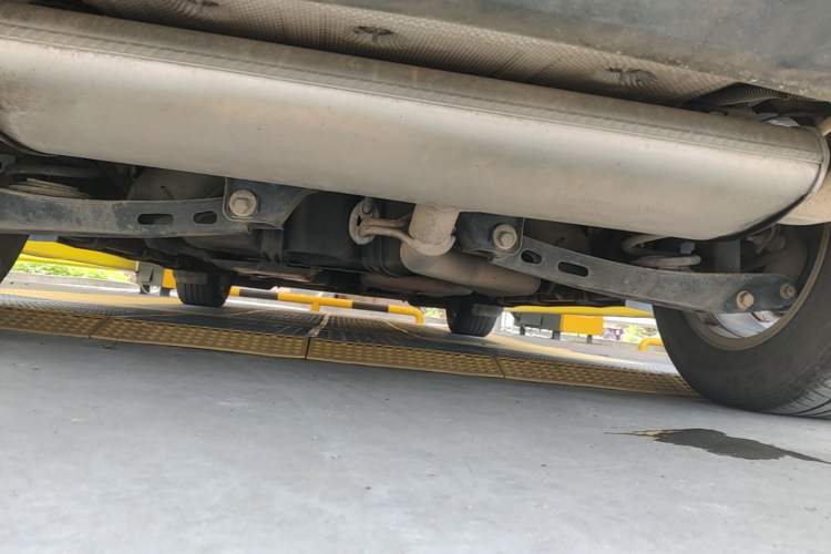 Used Chevrolet Equinox 2018 535T Automatic Chijie Edition Chassis Rear