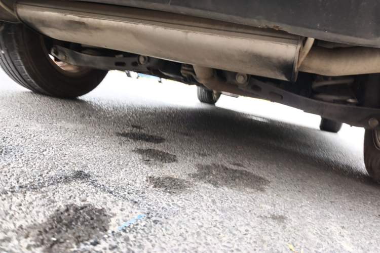 Used Chevrolet Equinox 2018 535T Automatic Lingjie Edition Chassis Rear