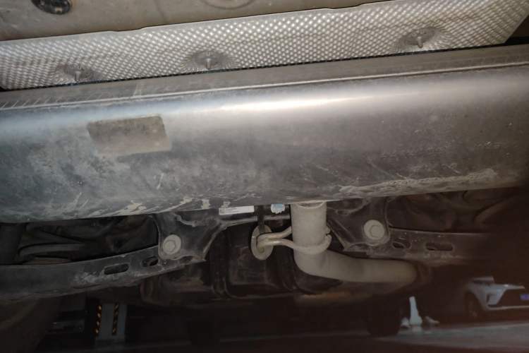 Used Chevrolet Equinox 2018 535T Automatic YuJie Edition Chassis Rear