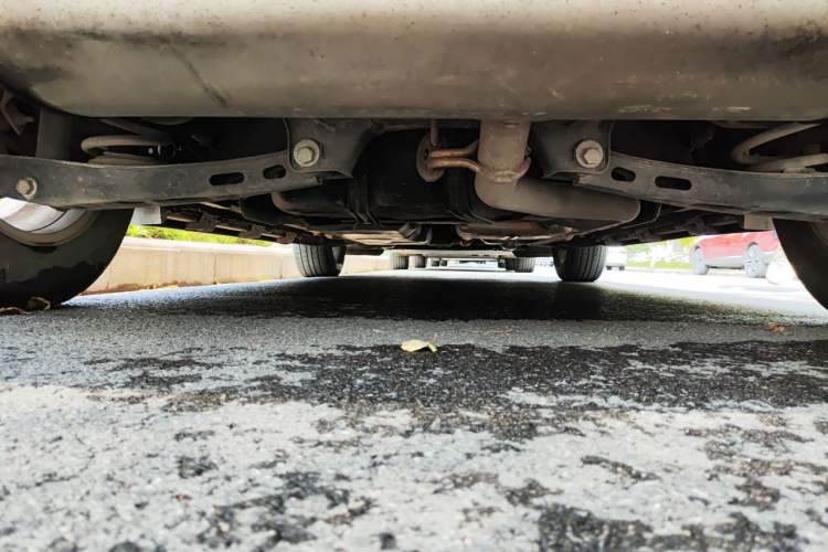 Used Chevrolet Equinox 2018 535T Automatic Chijie Edition Chassis Rear