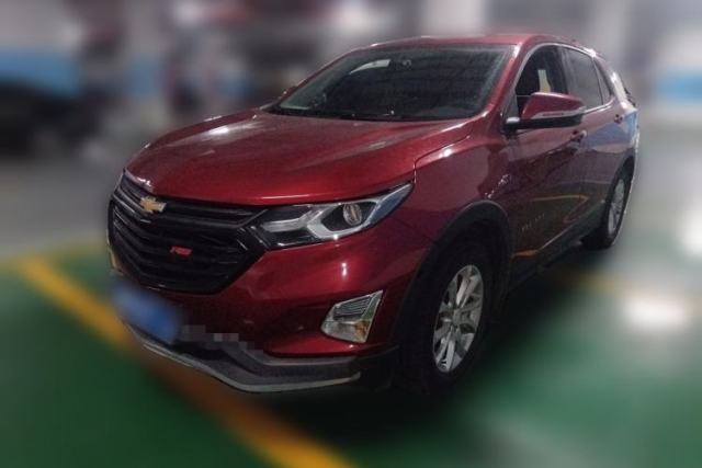 Used Chevrolet Equinox 2018 535T Automatic Lingjie Edition