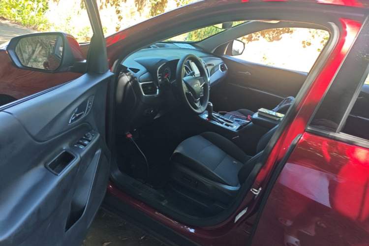 Used Chevrolet Equinox 2018 535T Automatic Chijie Edition Driver Seat