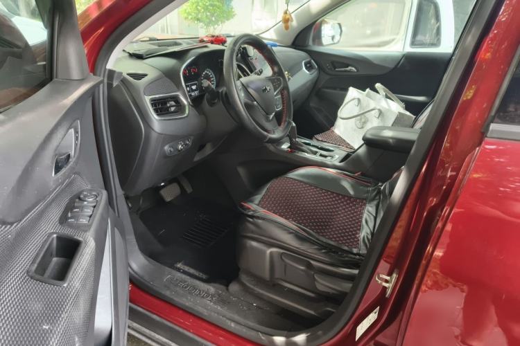 Used Chevrolet Equinox 2018 535T Automatic Lingjie Edition Driver Seat