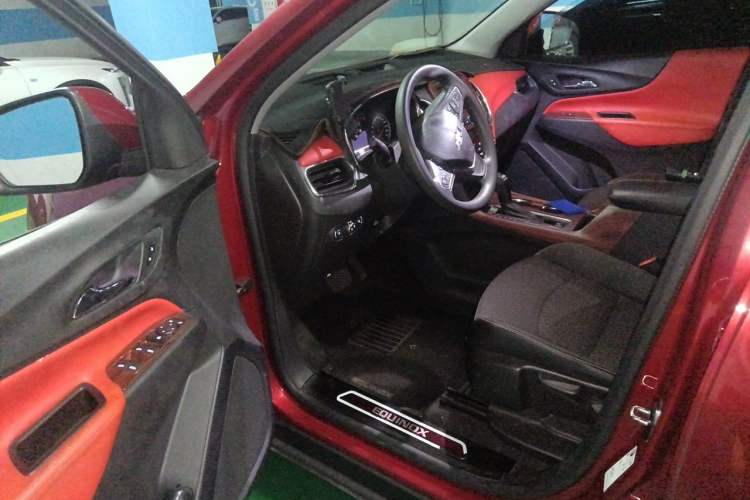 Used Chevrolet Equinox 2018 535T Automatic Lingjie Edition Driver Seat