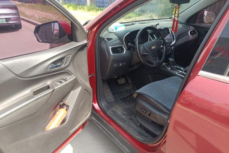 Used Chevrolet Equinox 2018 535T Automatic YuJie Edition Driver Seat