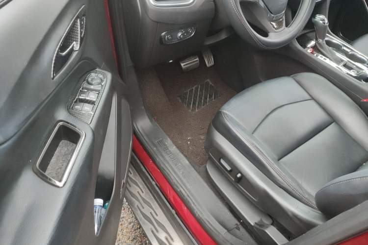 Used Chevrolet Equinox 2018 535T Automatic Lingjie Edition Driver Seat
