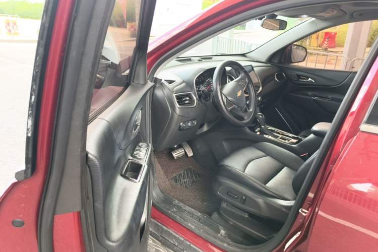 Used Chevrolet Equinox 2018 535T Automatic Lingjie Edition Driver Seat