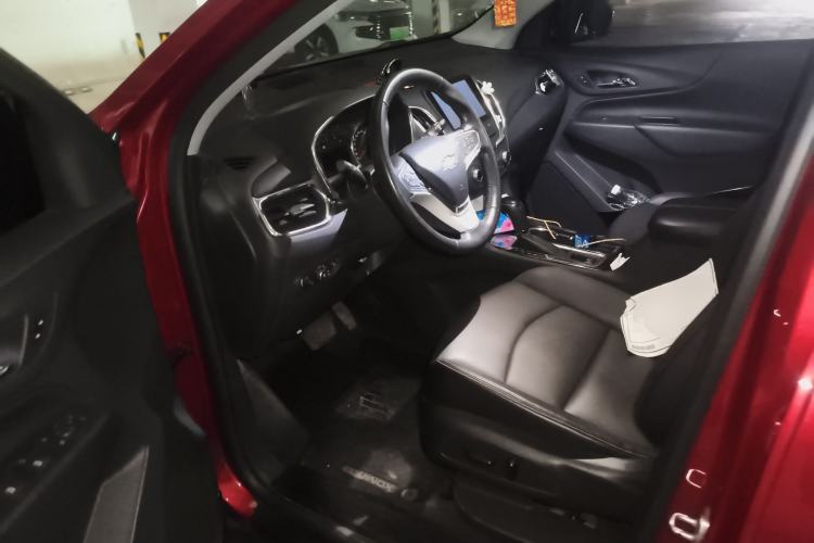 Used Chevrolet Equinox 2018 535T Automatic YuJie Edition Driver Seat