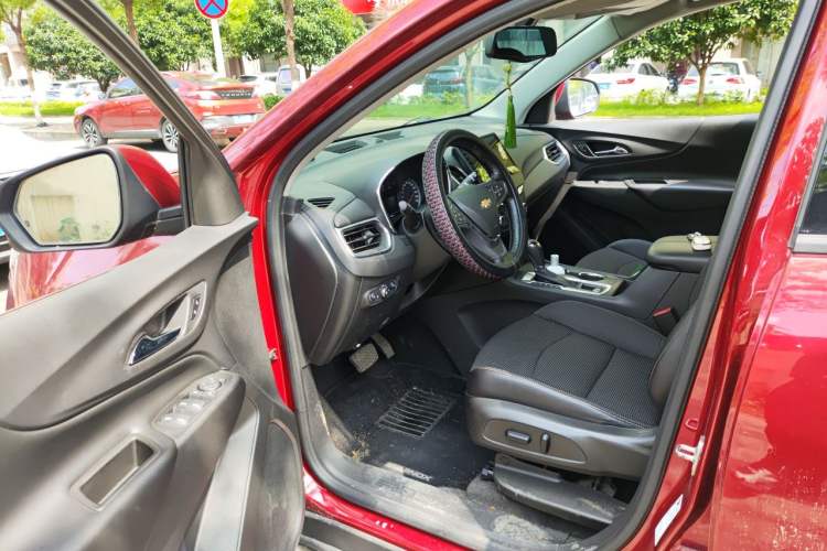 Used Chevrolet Equinox 2018 535T Automatic Chijie Edition Driver Seat