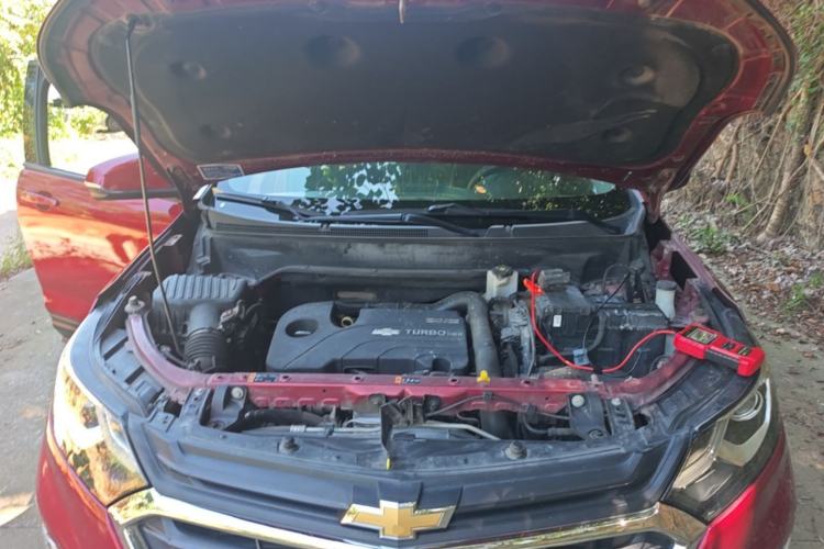 Used Chevrolet Equinox 2018 535T Automatic Chijie Edition Engine Bay