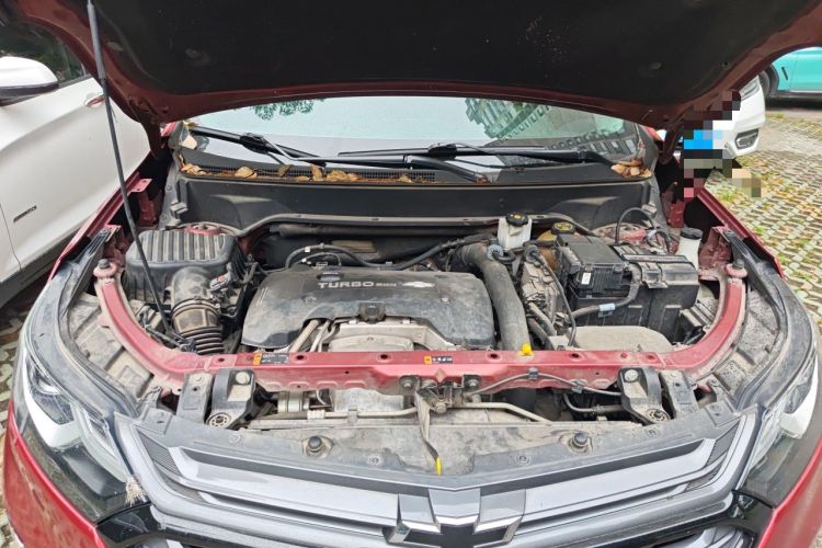 Used Chevrolet Equinox 2018 RS 550T Automatic All-Wheel-Drive Boundary Edition Engine Bay