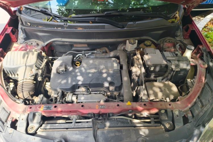 Used Chevrolet Equinox 2018 535T Automatic Lingjie Edition Engine Bay