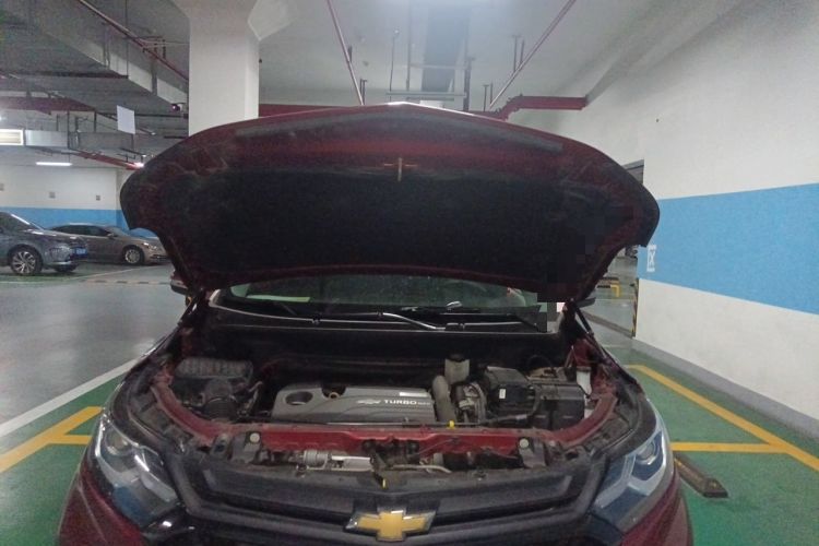 Used Chevrolet Equinox 2018 535T Automatic Lingjie Edition Engine Bay