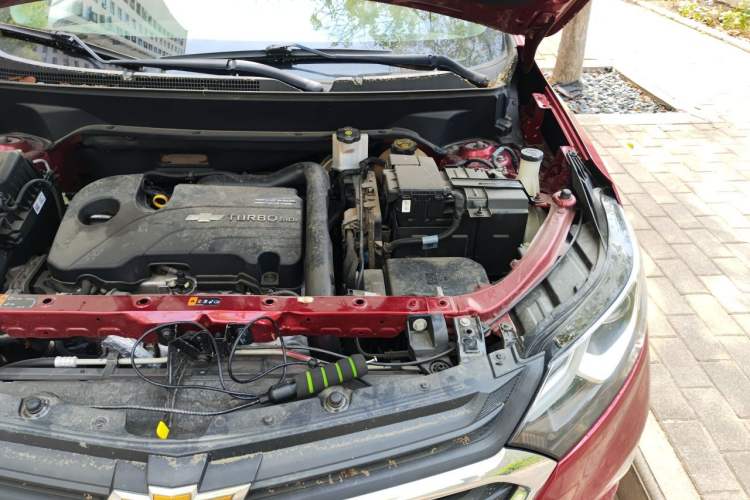 Used Chevrolet Equinox 2018 535T Automatic Chijie Edition Engine Bay Left