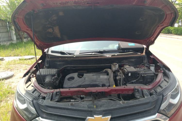Used Chevrolet Equinox 2018 535T Automatic YuJie Edition Engine Bay