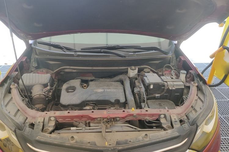 Used Chevrolet Equinox 2018 535T Automatic Chijie Edition Engine Bay