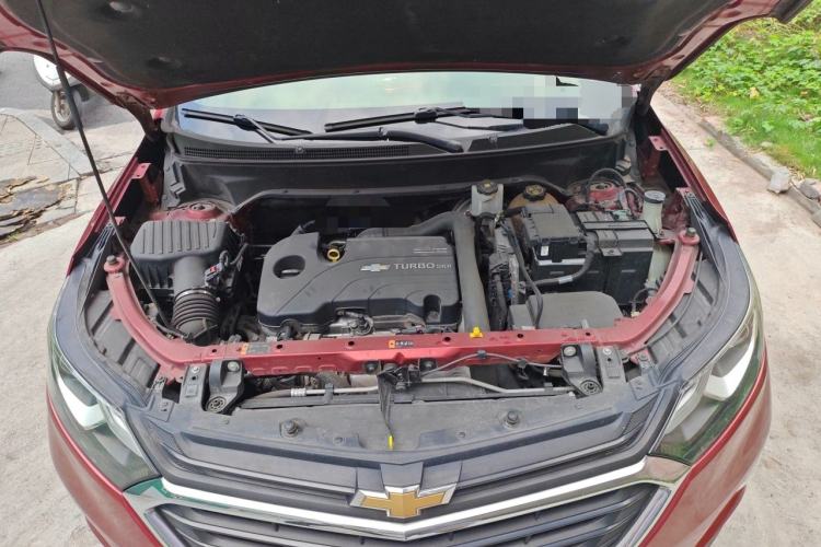 Used Chevrolet Equinox 2018 535T Automatic YuJie Edition Engine Bay