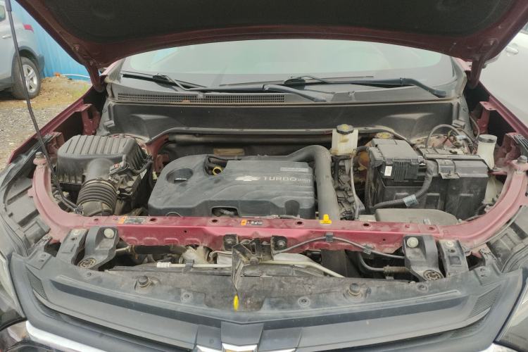 Used Chevrolet Equinox 2018 535T Automatic Lingjie Edition Engine Bay