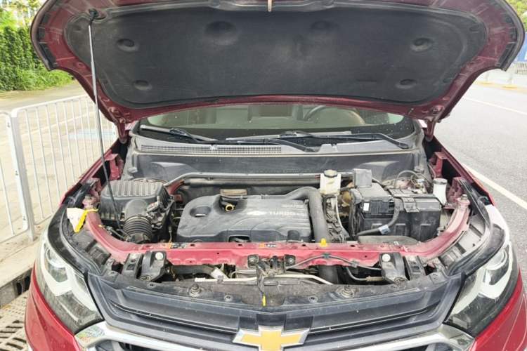 Used Chevrolet Equinox 2018 535T Automatic Lingjie Edition Engine Bay