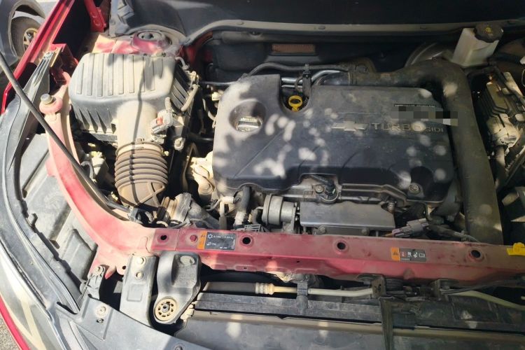 Used Chevrolet Equinox 2018 535T Automatic Lingjie Edition Engine Bay Right