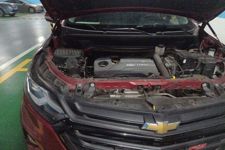 Used Chevrolet Equinox 2018 535T Automatic Lingjie Edition Engine Bay Right