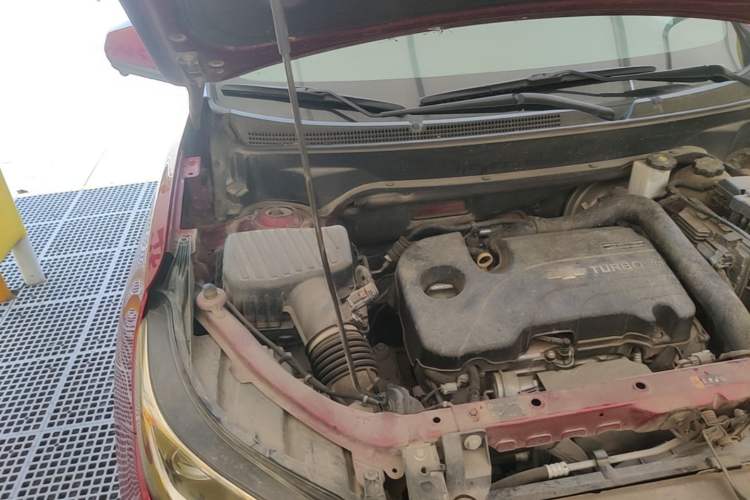 Used Chevrolet Equinox 2018 535T Automatic Chijie Edition Engine Bay Right