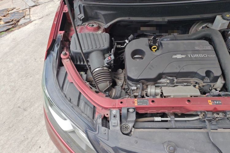 Used Chevrolet Equinox 2018 535T Automatic YuJie Edition Engine Bay Right